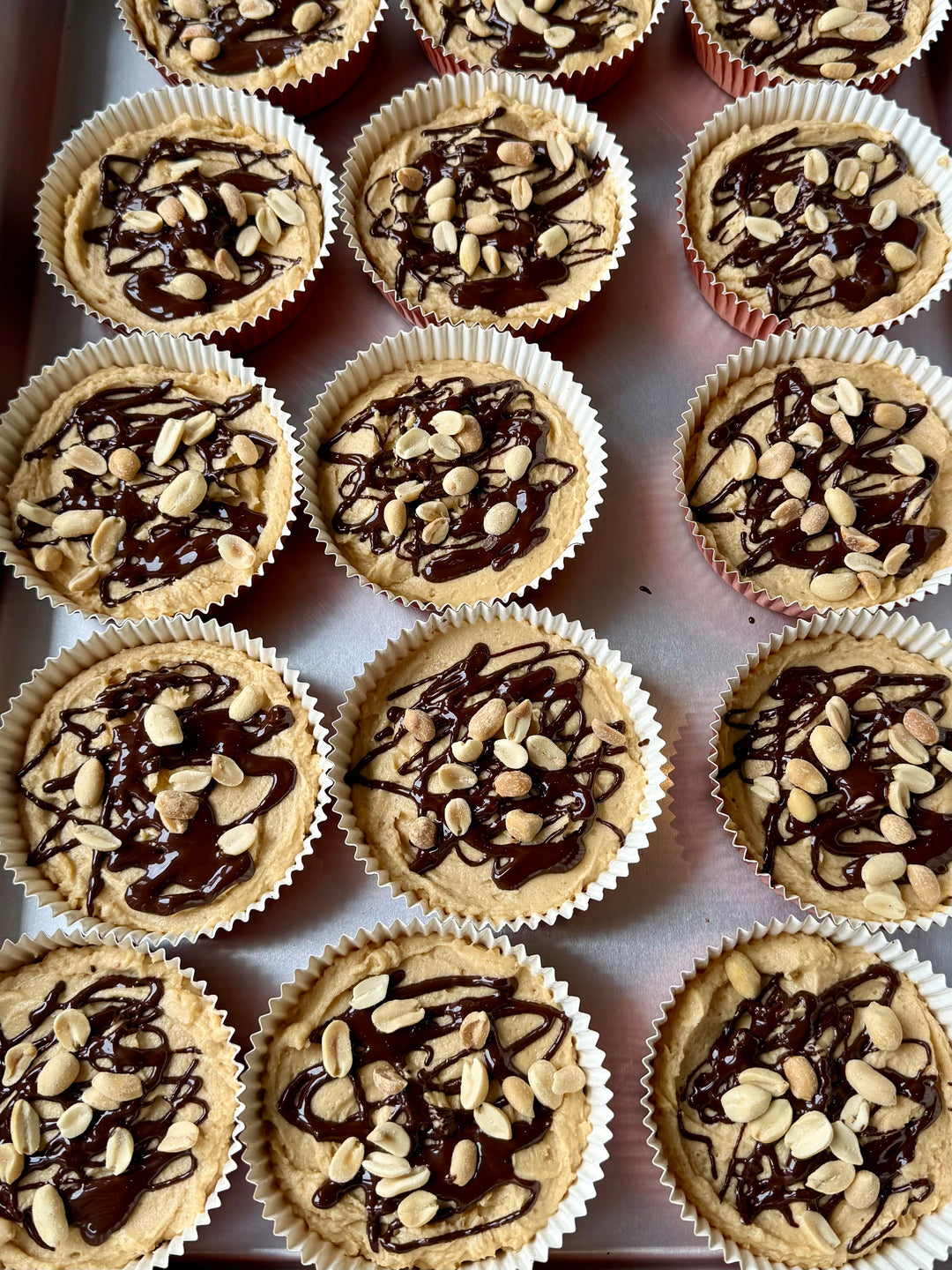 Chocolate Peanut Butter Pie (4”)