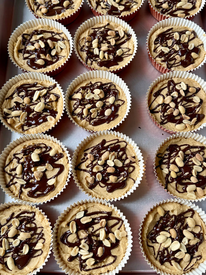 Chocolate Peanut Butter Pie (4”)