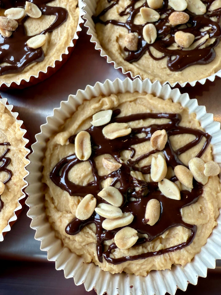 Chocolate Peanut Butter Pie (4”)