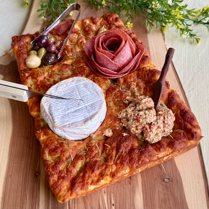 Edible Charcuterie Board (add your own meats & cheeses)
