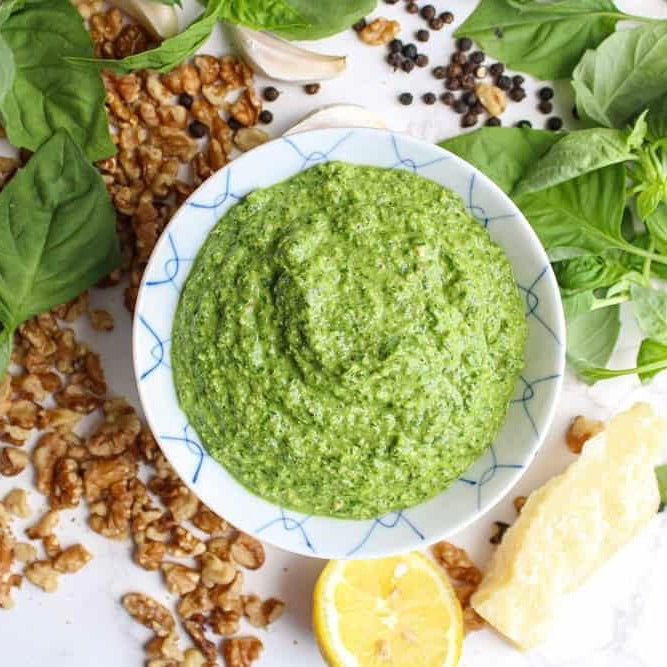 Angie's Pesto Sauce (12 oz)