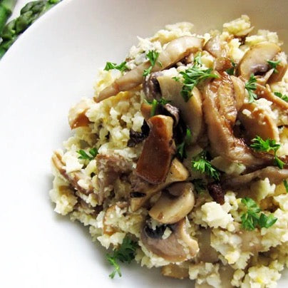 Mushroom Risotto