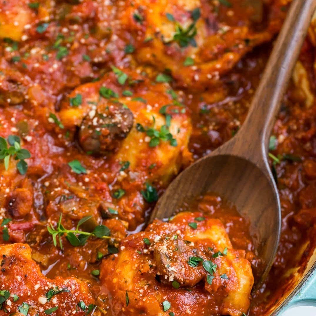 Chicken Cacciatore (500g)