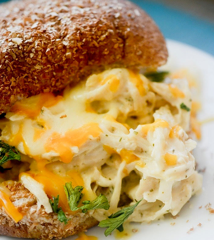 Crack Chicken Casserole