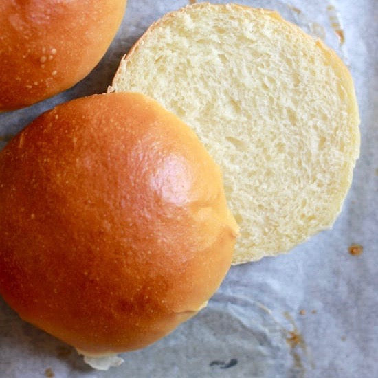 Brioche Buns (4/order)